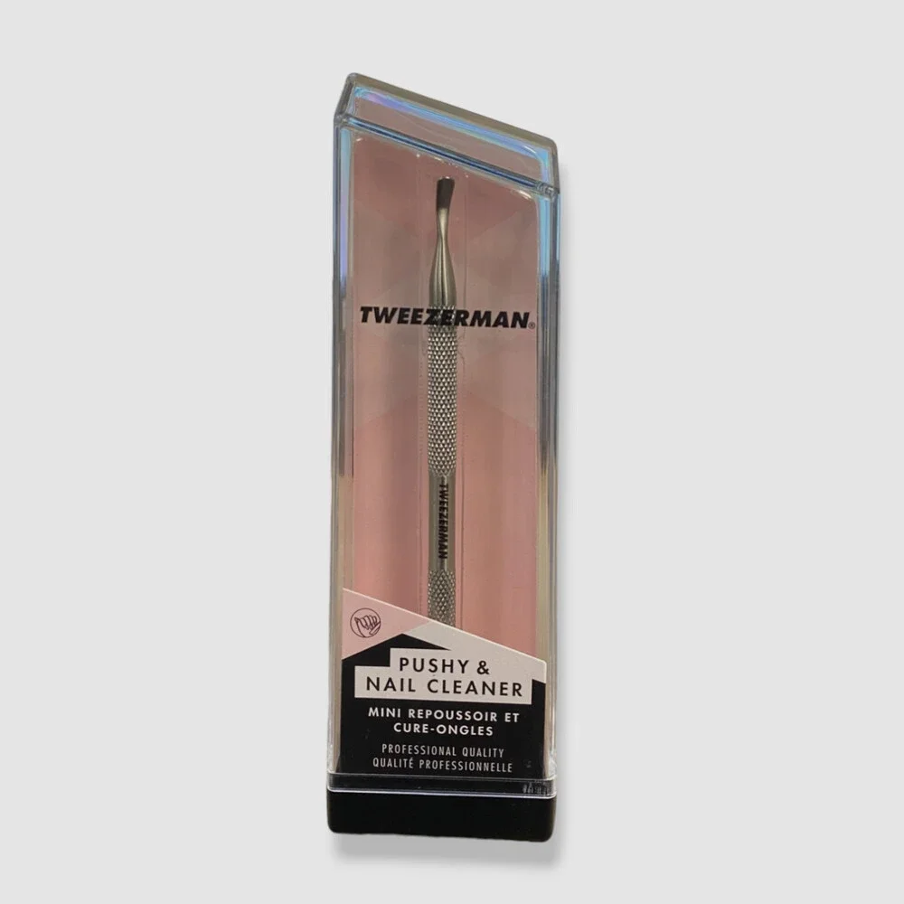 $18 TWEEZERMAN Pushy Nail Cleaner Stainless Steel Cuticle Pusher